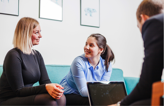 Spürbare Entwicklung und lösungsorientierte Unterstützung durch eine strukturierte therapeutische Begleitung mit persönlichem Austausch.